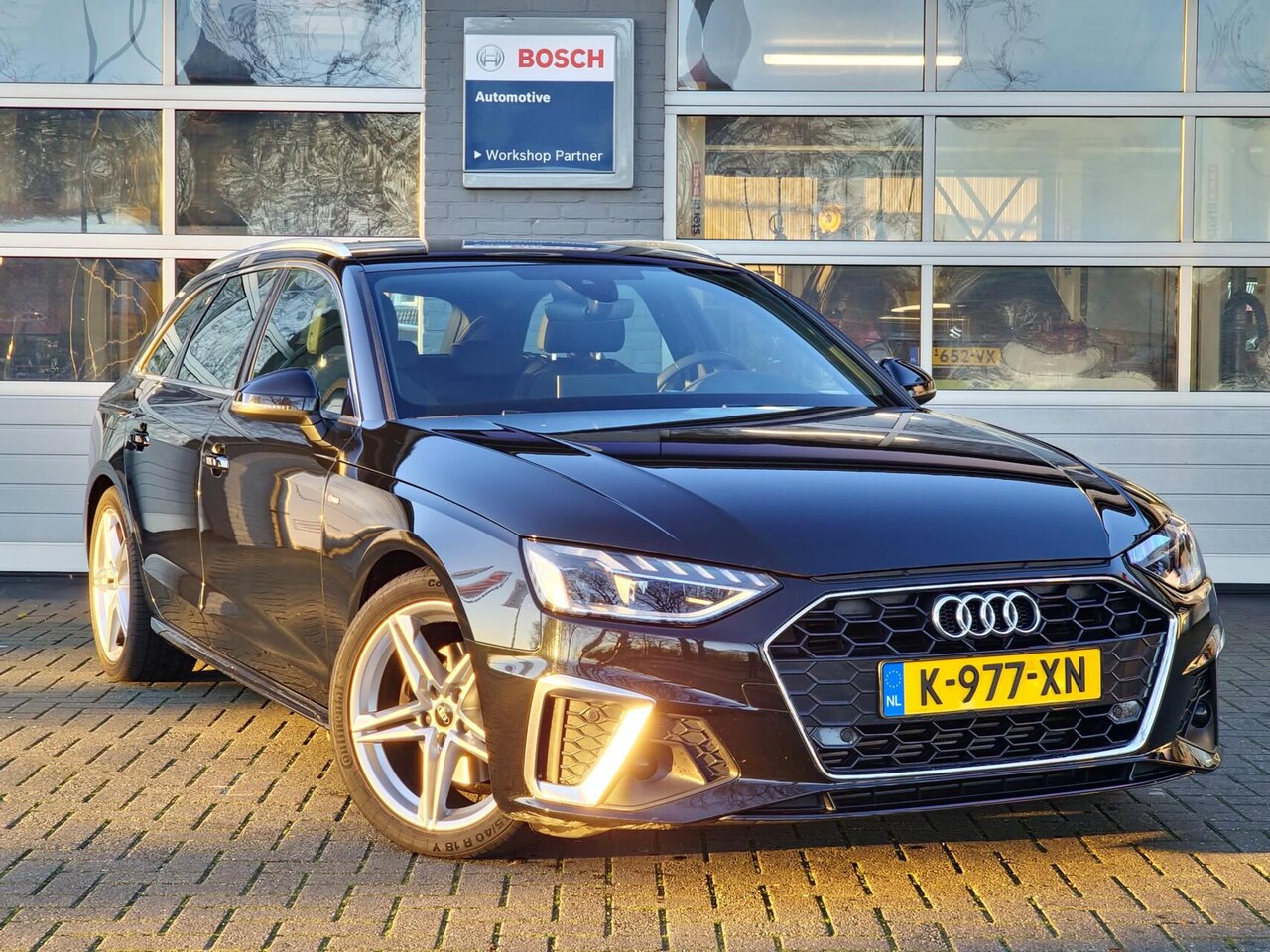 Audi A4 Avant - 35 TFSI S edition|automaat|eerste-eigenaar|LED|S-line - AutoWereld.nl