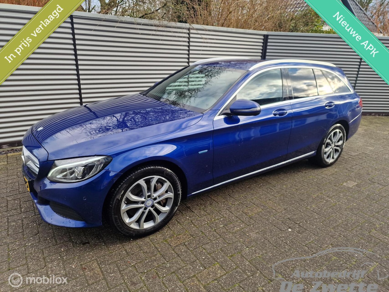 Mercedes-Benz C-klasse Estate - 350 e Lease Edition 350 e Lease Edition - AutoWereld.nl