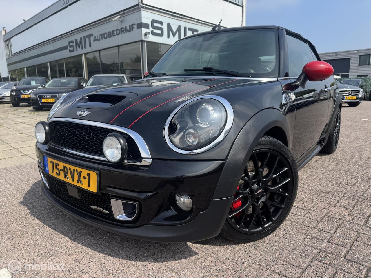 MINI Cabrio - 1.6 Cooper S Chili| John Works Aut/Dealer Ond - AutoWereld.nl