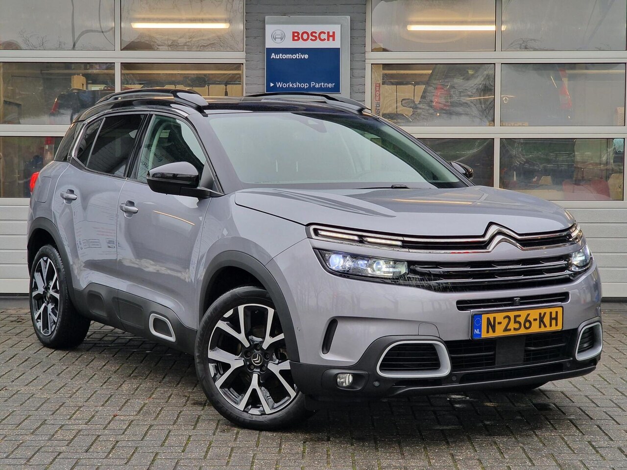 Citroën C5 Aircross - 1.2 PureTech Shine|Automaat|ACC|Pano|LED|Carplay|360'Camera| - AutoWereld.nl