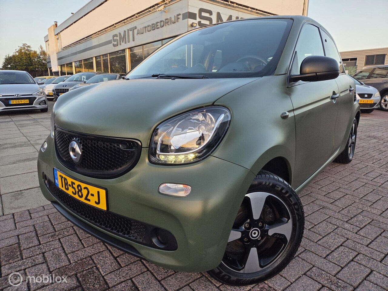Smart Forfour - 1.0 Business Solution Ecc/S&S/CC/Led/Dealerond - AutoWereld.nl
