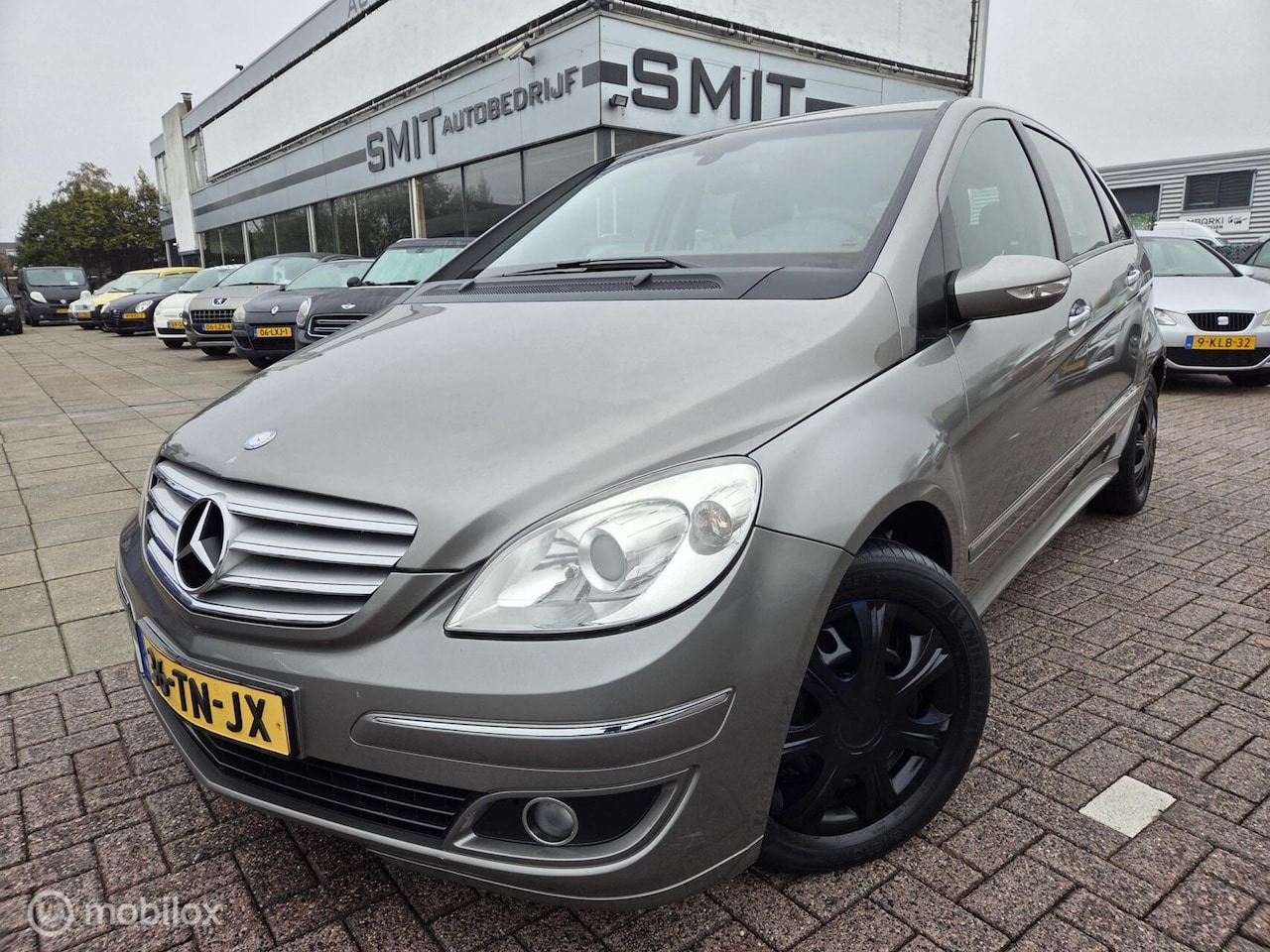 Mercedes-Benz B-klasse - 200 CDI AC/CC/Trekhaak/NLAuto - AutoWereld.nl