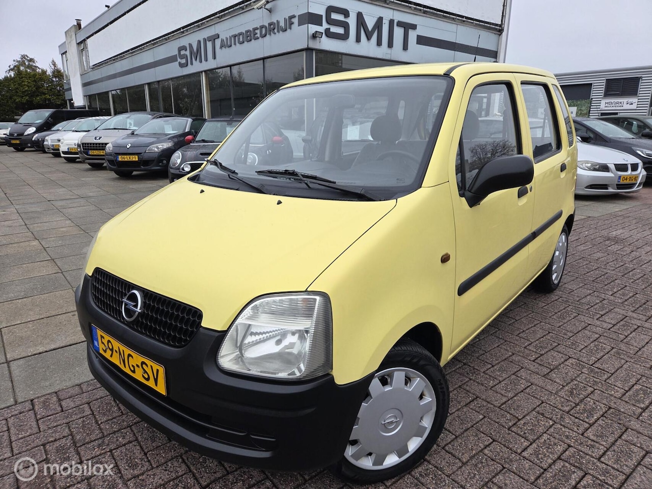 Opel Agila - 1.0-12V Enjoy 5DRS/Trekhaak/APK 9-'26 - AutoWereld.nl