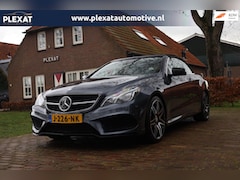Mercedes-Benz E-klasse Cabrio - 400 Prestige Aut. | AMG-Pakket | Lederen Dashboard | Facelift | Full Led | Multicountourst