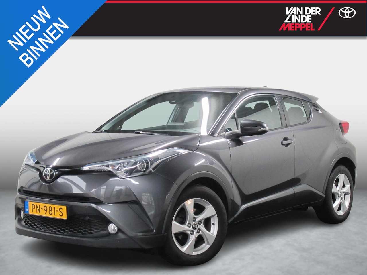Toyota C-HR - 1.2 Dynamic Navi Camera Cruise Control - AutoWereld.nl