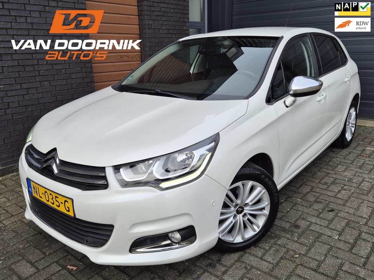 Citroën C4 - 1.2 PureTech Feel Collection 1e Eigenaar/Dealer Onderhouden/Nieuwe Disitributieriem! - AutoWereld.nl
