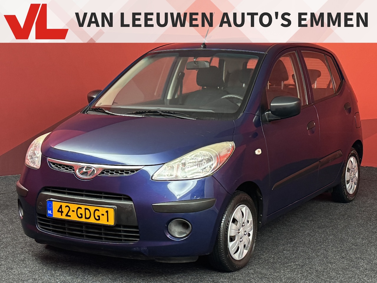 Hyundai i10 - 1.1 Active Cool | Radio CD | Airco | Boekjes + 2 Sleutels | APK 28-04-2026 | - AutoWereld.nl
