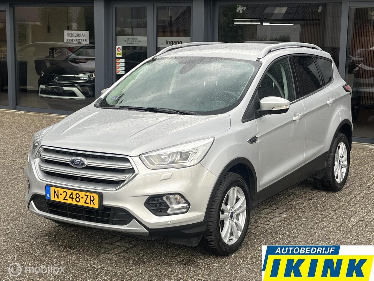 Ford Kuga - 1.5 EcoBoost Titanium | Trekhaak, 2000KG Trekgewicht! - AutoWereld.nl