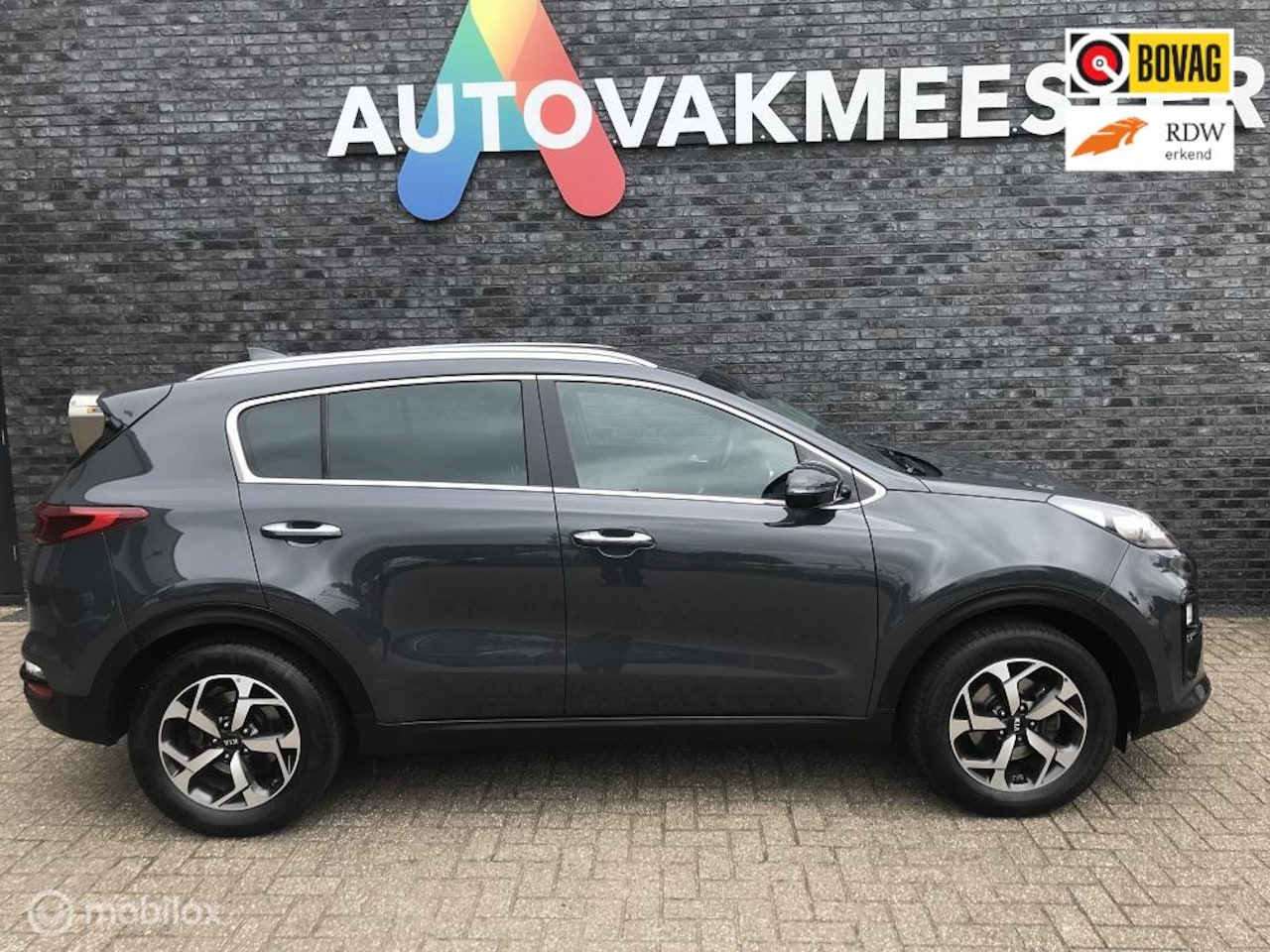 Kia Sportage - 1.6 GDI DynamicLine 1.6 GDI DynamicLine - AutoWereld.nl