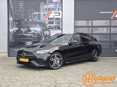 Mercedes-Benz C-klasse Estate - 300e AMG Line|PANO|MEMORY