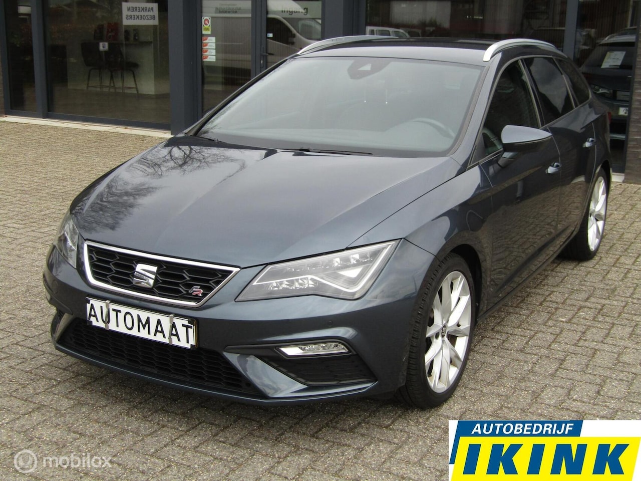 SEAT Leon ST - 1.5 TSI FR Business Intense | Trekhaak - AutoWereld.nl