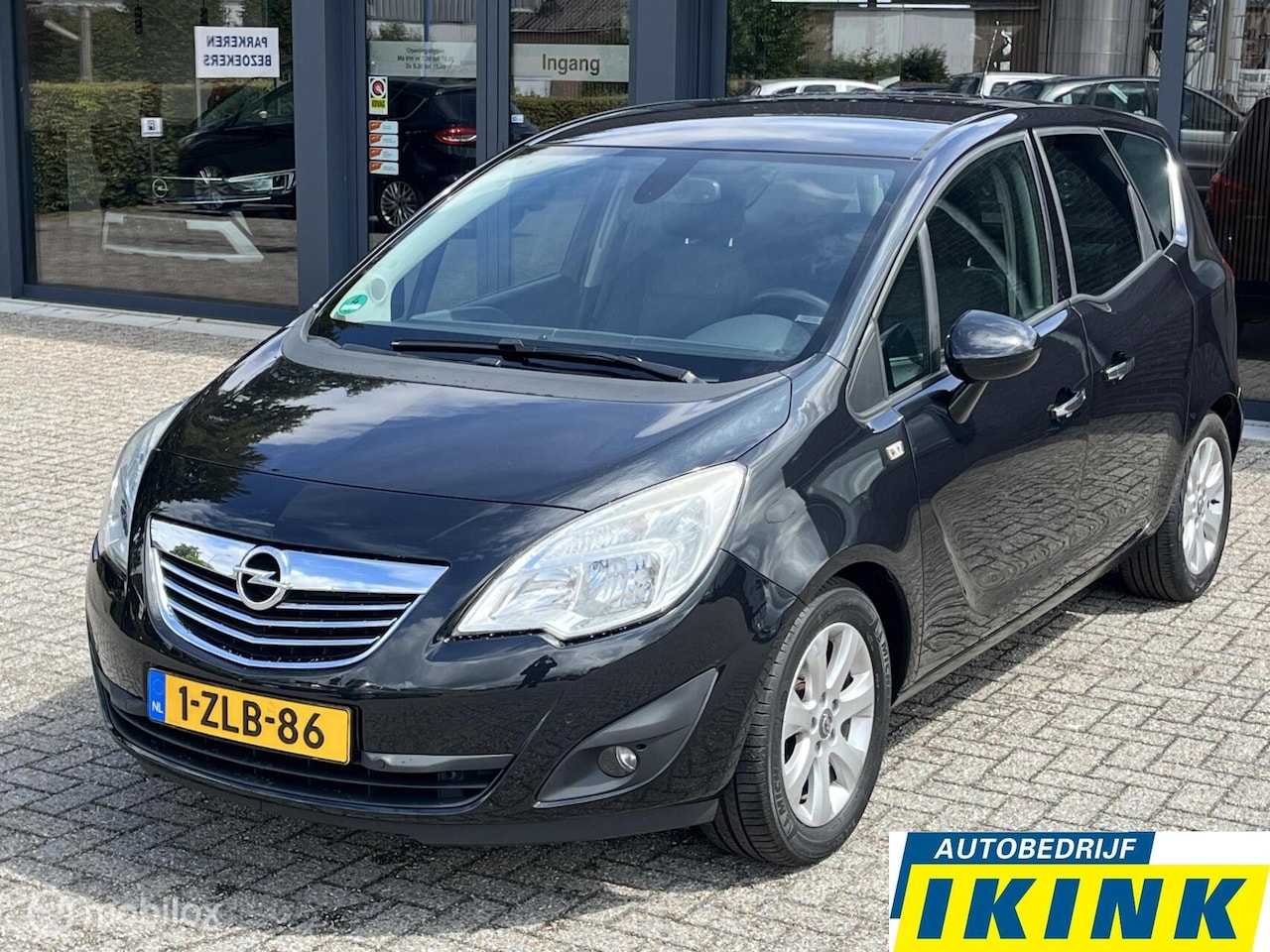 Opel Meriva - 1.4 Turbo Cosmo | Trekhaak - AutoWereld.nl