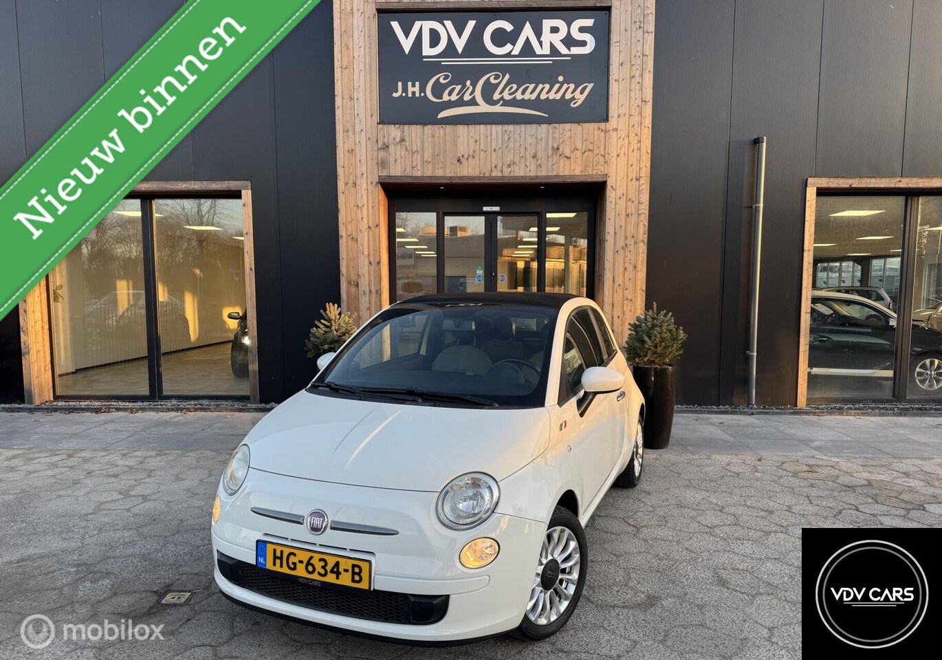 Fiat 500 C - 0.9 TwinAir | Schuifdak | Airco | PDC | LMV | BT - AutoWereld.nl