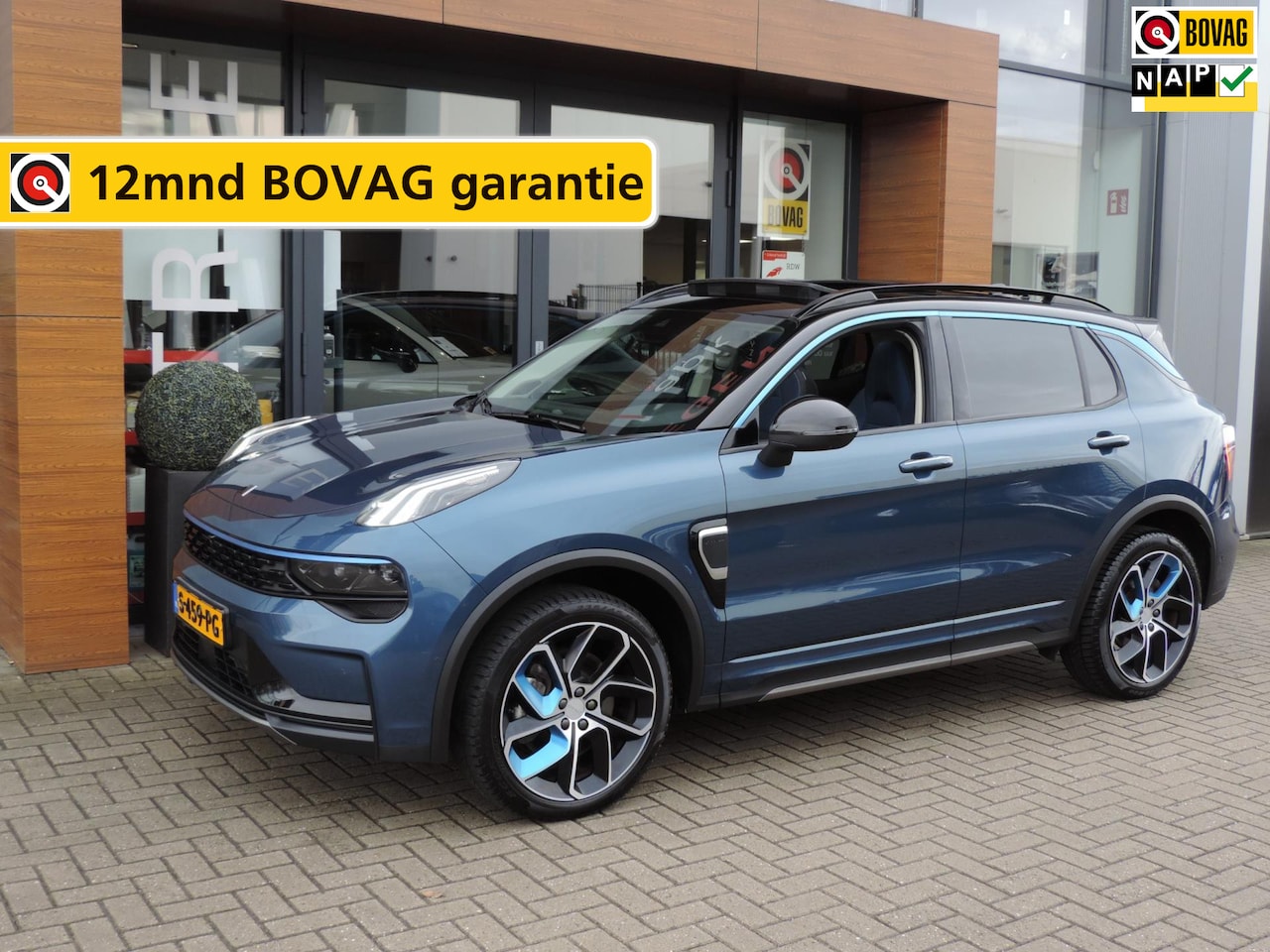 Lynk & Co 01 - 1.5 48.000km | NLauto | 1e Eig | 360Cam | Infinity aud | Elektr.aklep | Panodak | Stoelver - AutoWereld.nl