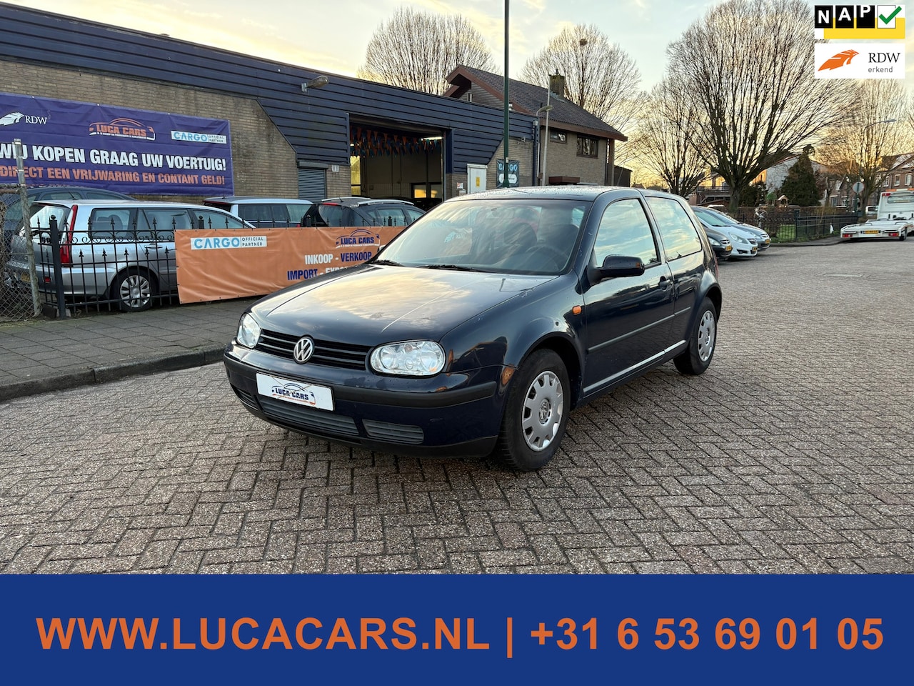 Volkswagen Golf - 1.6 AUTOMAAT + NIEUWE APK! - AutoWereld.nl