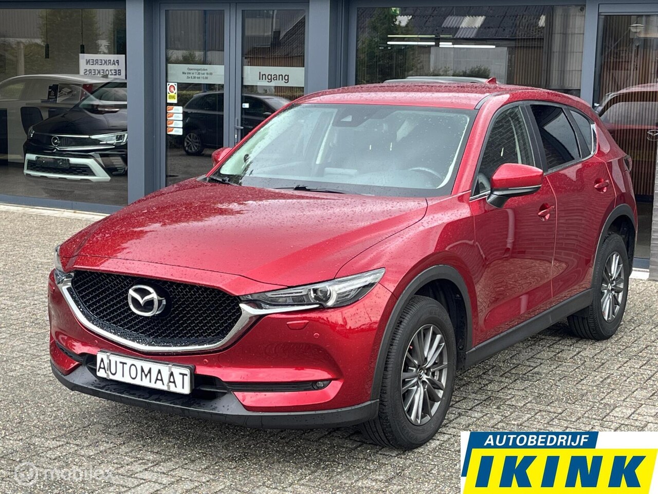 Mazda CX-5 - 2.0 SkyActiv-G 165 Skylease GT | Lederen interieur, stoel en stuurverwarming - AutoWereld.nl