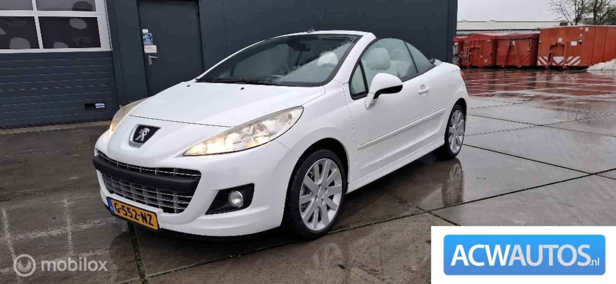 Peugeot 207 CC - 1.6 VTi Griffe 1.6 VTi Griffe - AutoWereld.nl