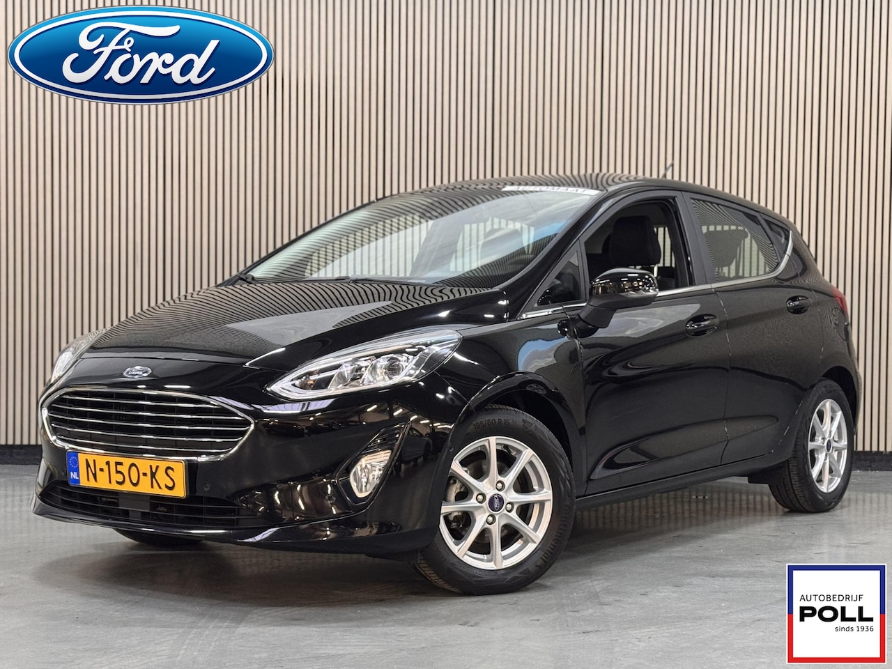 Ford Fiesta - 125pk Titanium-X Automaat Navi Camera Dodehoek Parking Winter pack Adap Cruise Dealeronder - AutoWereld.nl