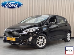 Ford Fiesta - 125pk Titanium-X Automaat Navi Camera Dodehoek Parking Winter pack Adap Cruise Dealeronder