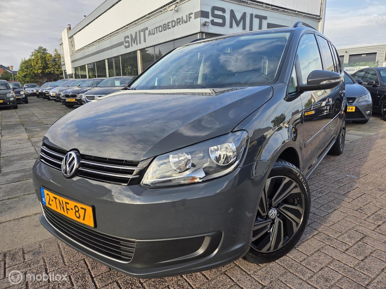 Volkswagen Touran - 1.2 TSI BlueMotion Nav/ECC/CC/NLAuto - AutoWereld.nl
