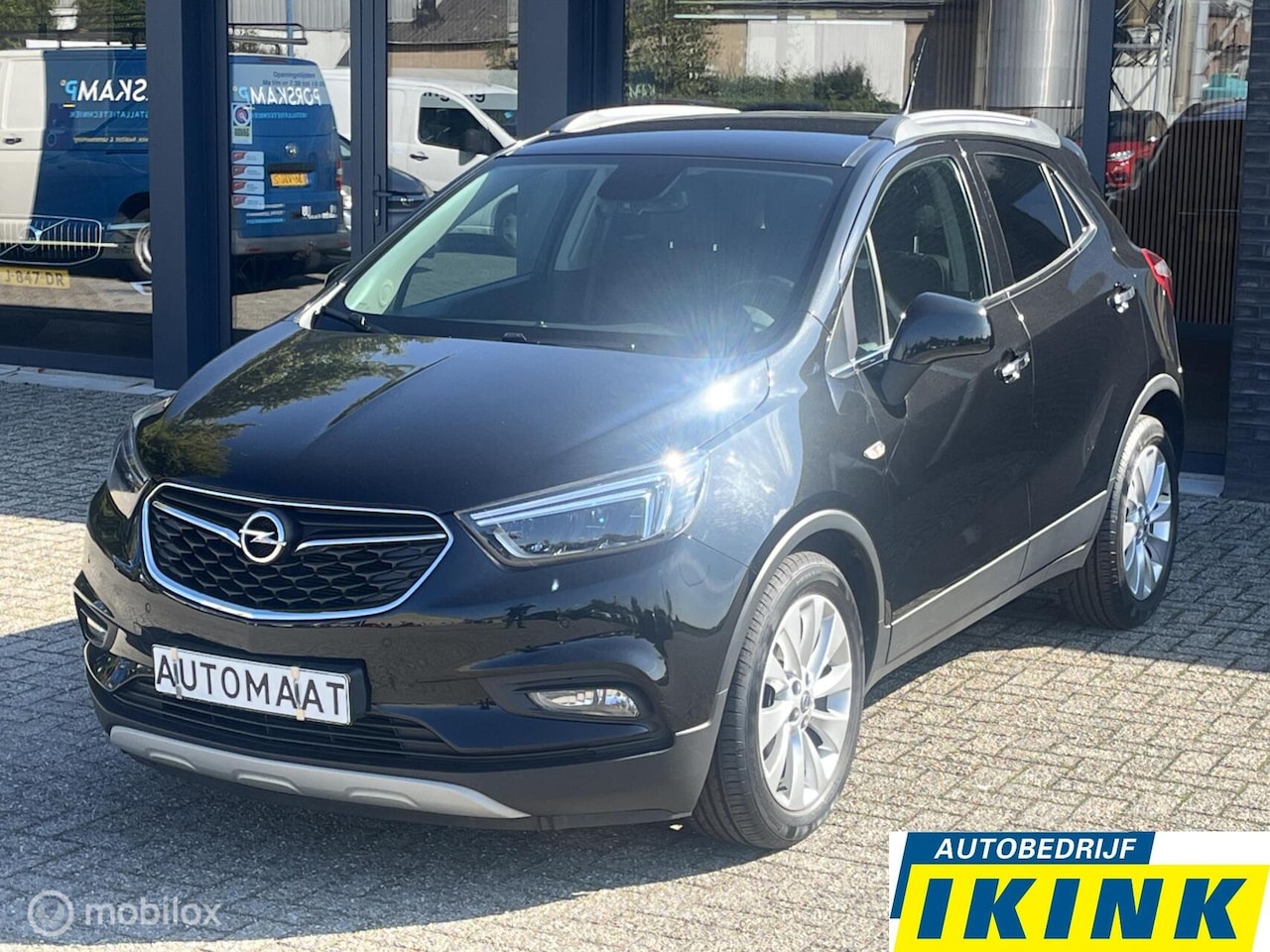Opel Mokka X - 1.4 Turbo Innovation 1.4 Turbo Innovation - AutoWereld.nl