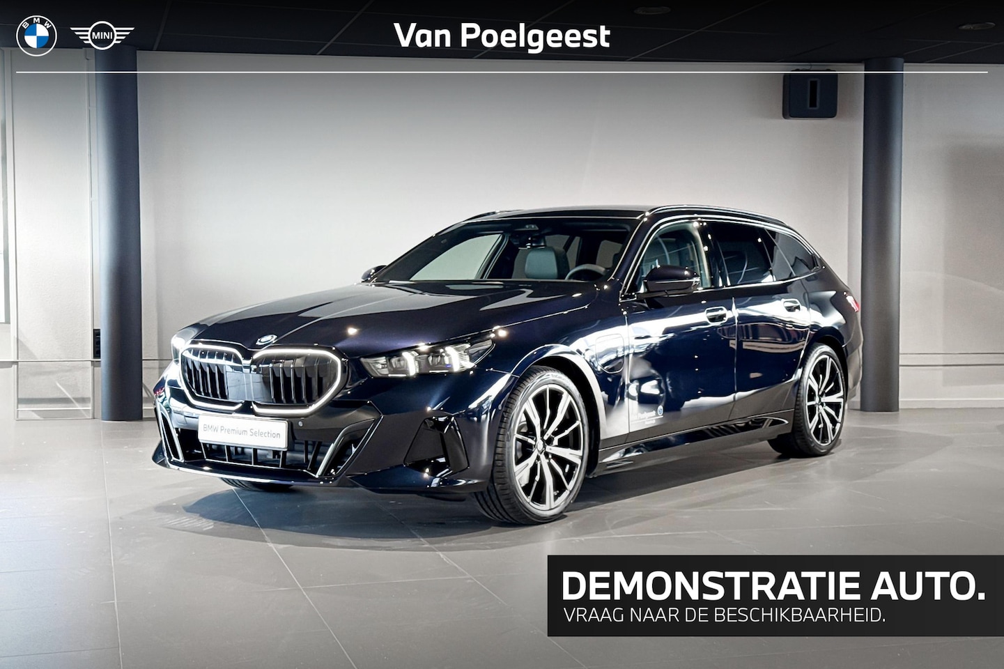 BMW 5-serie Touring - 530e M Sport Edition | Glazen Panoramadak | Harman Kardon | Stoelventilatie | - AutoWereld.nl