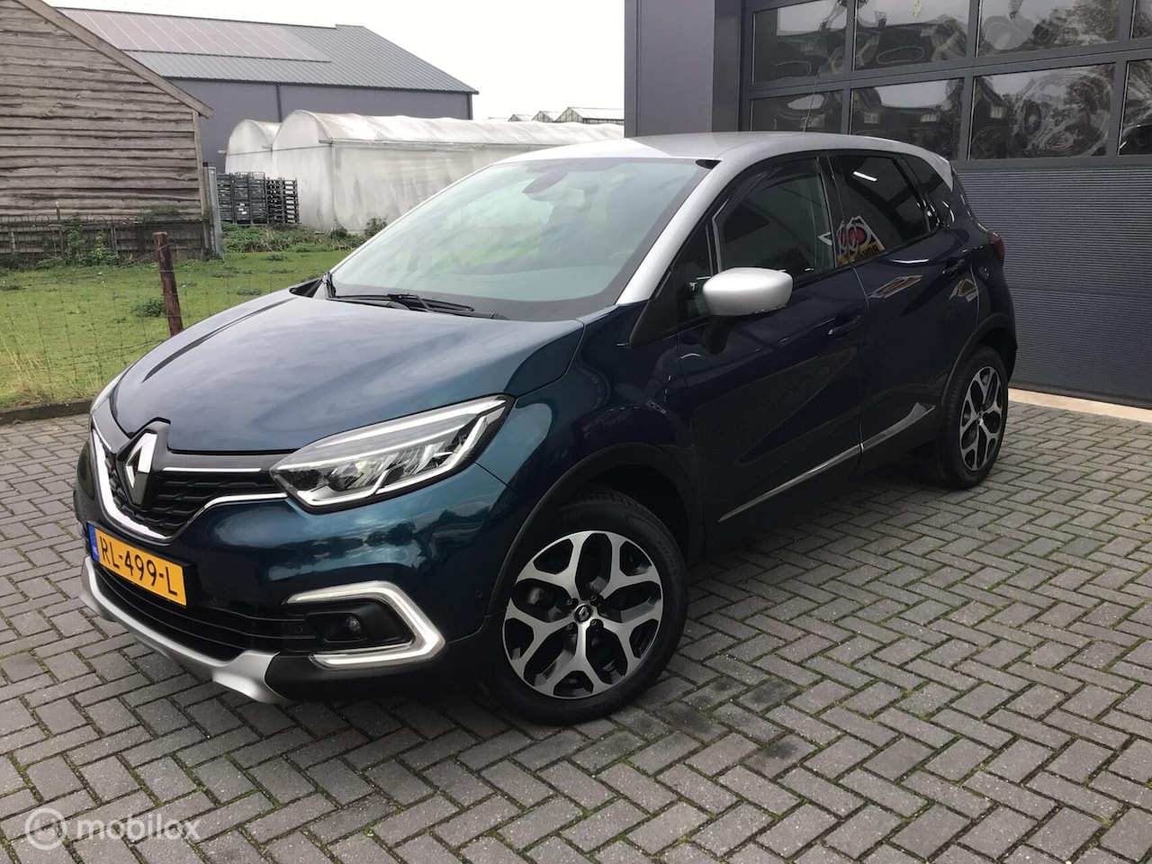 Renault Captur - 1.2 TCe Intens.NL auto/1e EIG /dealer onderh. - AutoWereld.nl