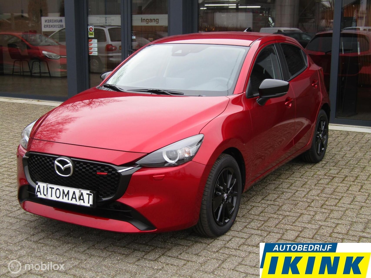 Mazda 2 - 1.5 SkyActiv-G 90 Homura 1.5 SkyActiv-G 90 Homura - AutoWereld.nl