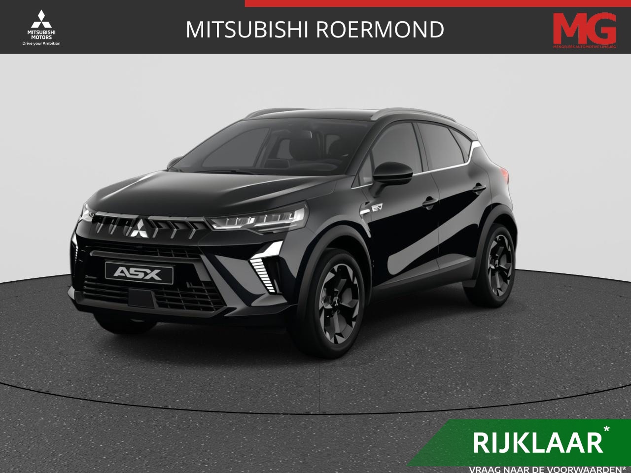 Mitsubishi ASX - 1.8 HEV AT Intense+ | Rijklaar | Apple Carplay | Parkeersensoren | Camera - AutoWereld.nl