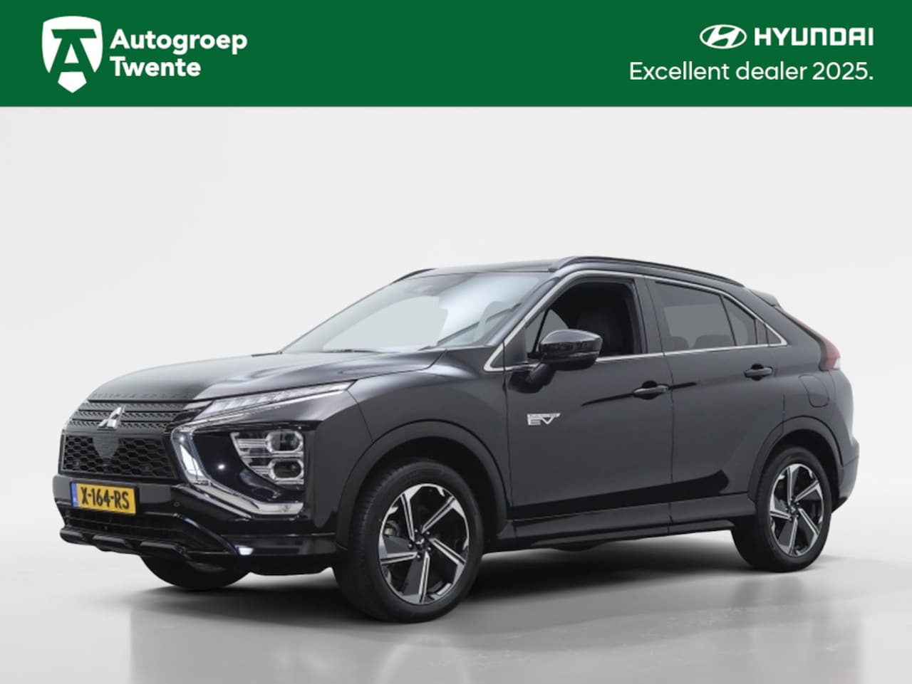 Mitsubishi Eclipse Cross - 2.4 PHEV Instyle | Trekhaak geremd 1500KG | Stoelverwarming | - AutoWereld.nl
