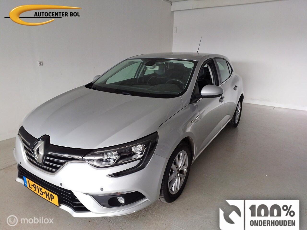 Renault Mégane - 1.2 TCe Limited Clim C|Cruise C|Bleutooth|DAB - AutoWereld.nl