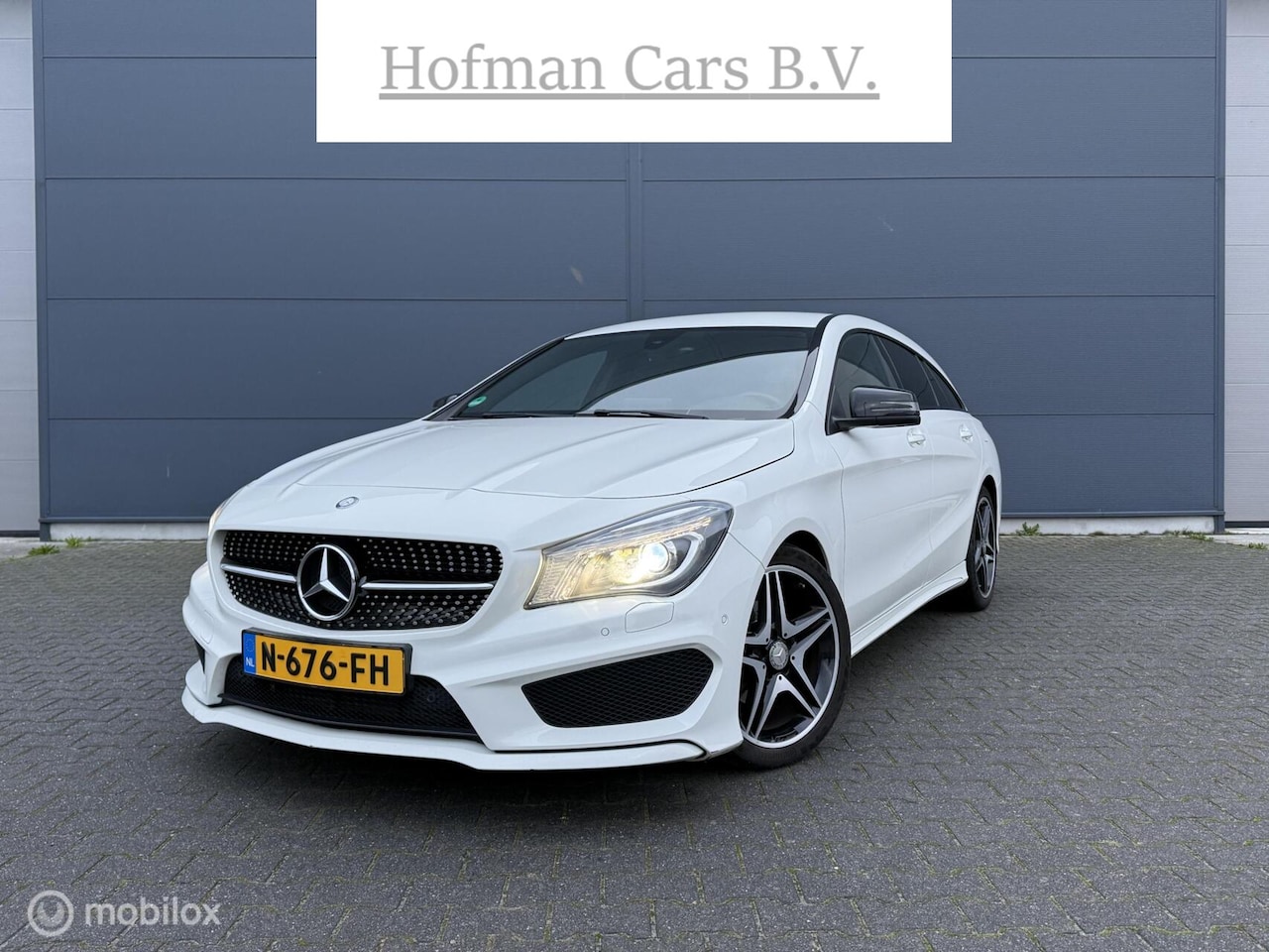 Mercedes-Benz CLA-klasse Shooting Brake - 180 OrangeArt Edition 180 OrangeArt Edition - AutoWereld.nl