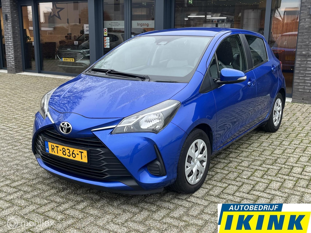 Toyota Yaris - 1.0 VVT-i Comfort 1.0 VVT-i Comfort - AutoWereld.nl