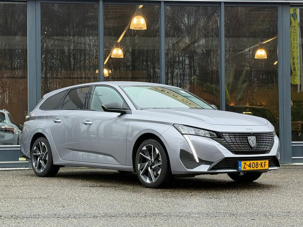 Peugeot 308 SW - 1.2 PureTech Allure 1.2 PureTech Allure - AutoWereld.nl