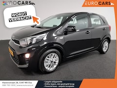 Kia Picanto - 1.0 DPi Automaat DynamicLine | Navigatie | Airco | Camera | DAB | Lichtmetalen velgen | Bl