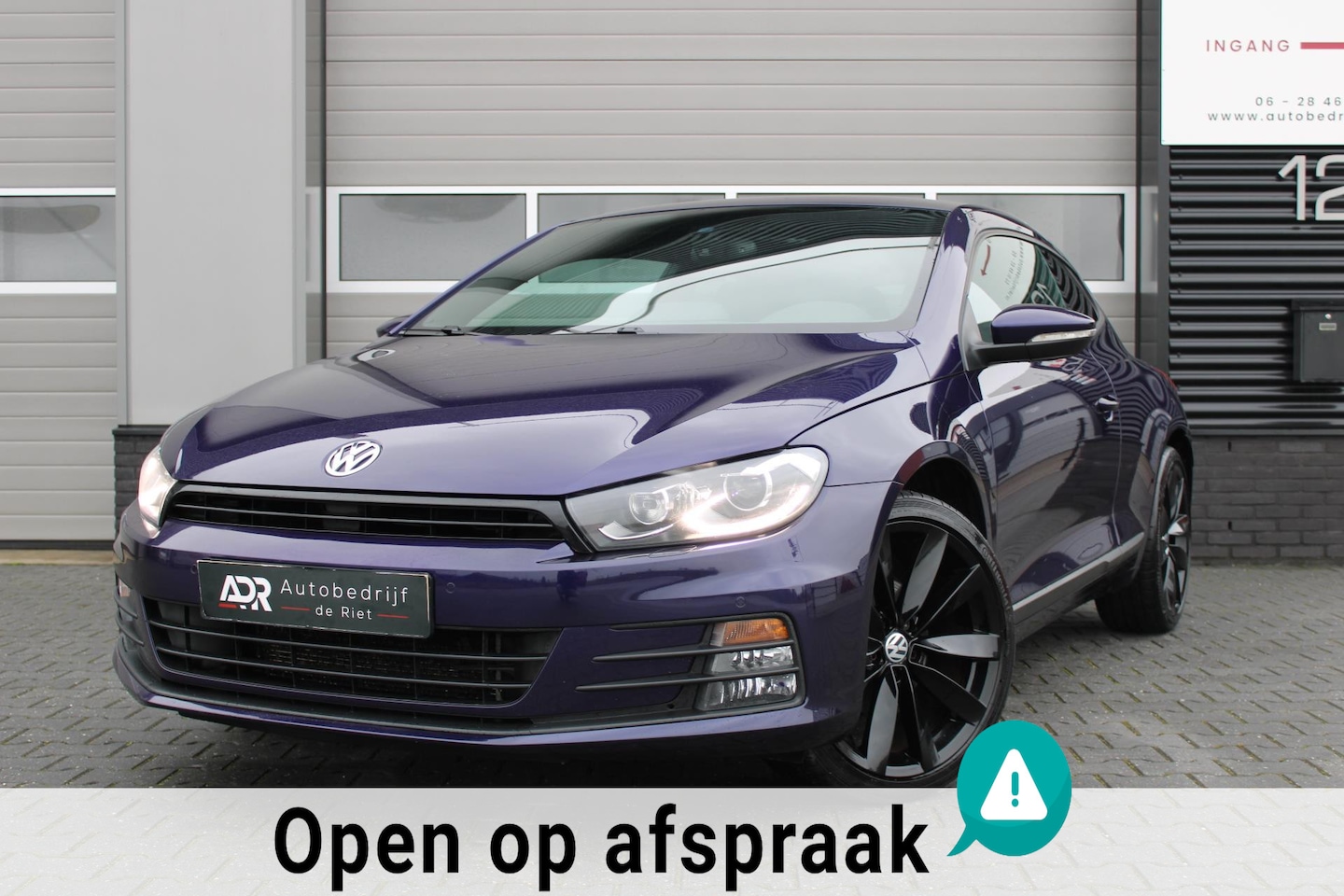 Volkswagen Scirocco - 1.4 TSI 125PK / 19'' / NAVI / LED / XENON/ CAMERA/ DYNAUDIO / VOLL - AutoWereld.nl