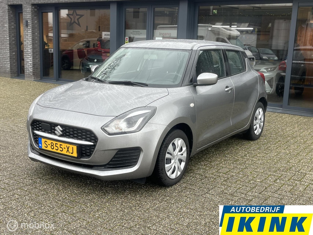 Suzuki Swift - 1.2 Comfort Smart Hybrid 1.2 Comfort Smart Hybrid - AutoWereld.nl