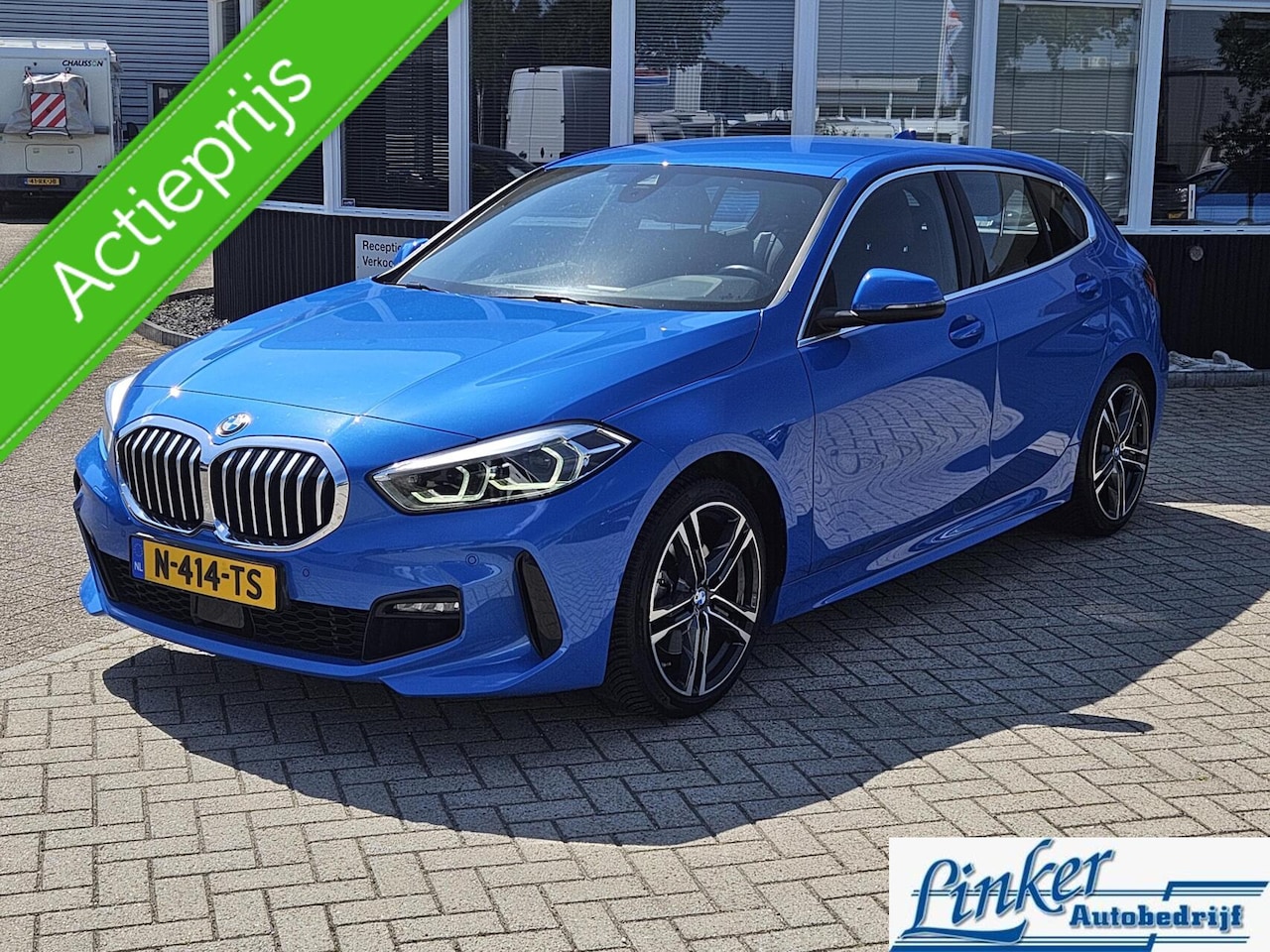 BMW 1-serie - 116i Business Edition M-SPORT 18"LMV GEEN AFLEVERKOSTEN - AutoWereld.nl