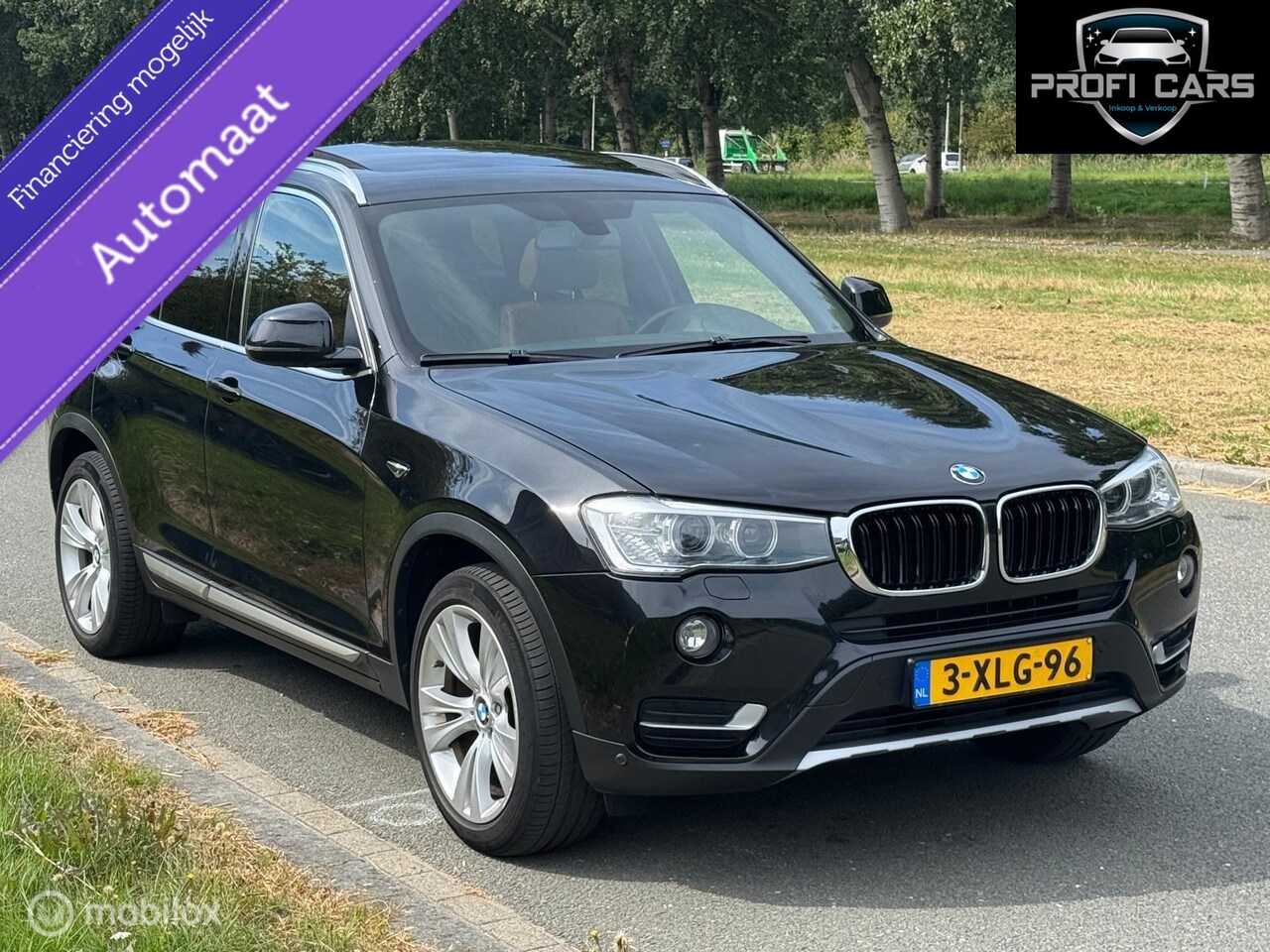 BMW X3 - sDrive20i High Executive Automaat Pano Navi - AutoWereld.nl