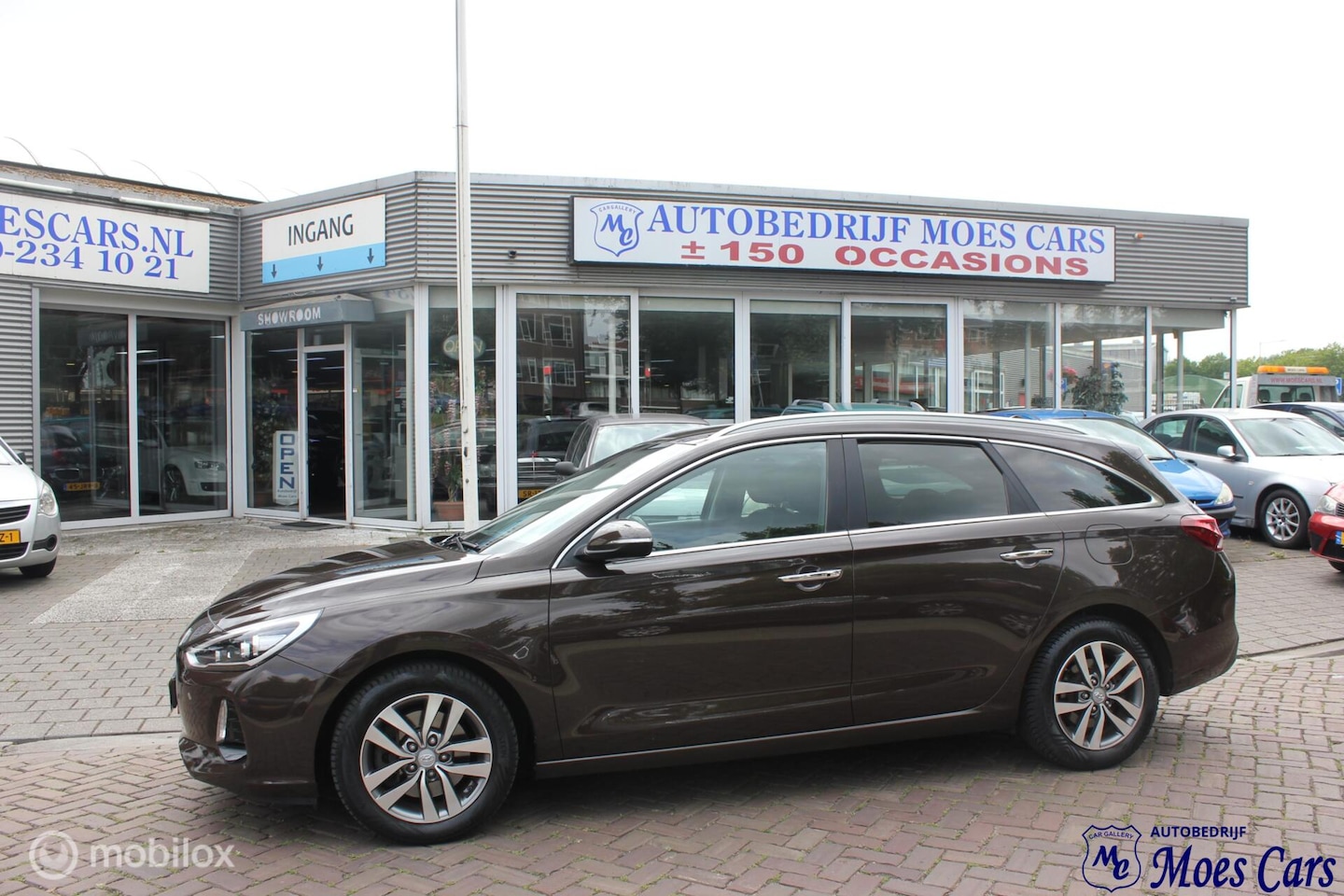 Hyundai i30 Wagon - 1.4 T-GDI Premium 1.4 T-GDI Premium - AutoWereld.nl