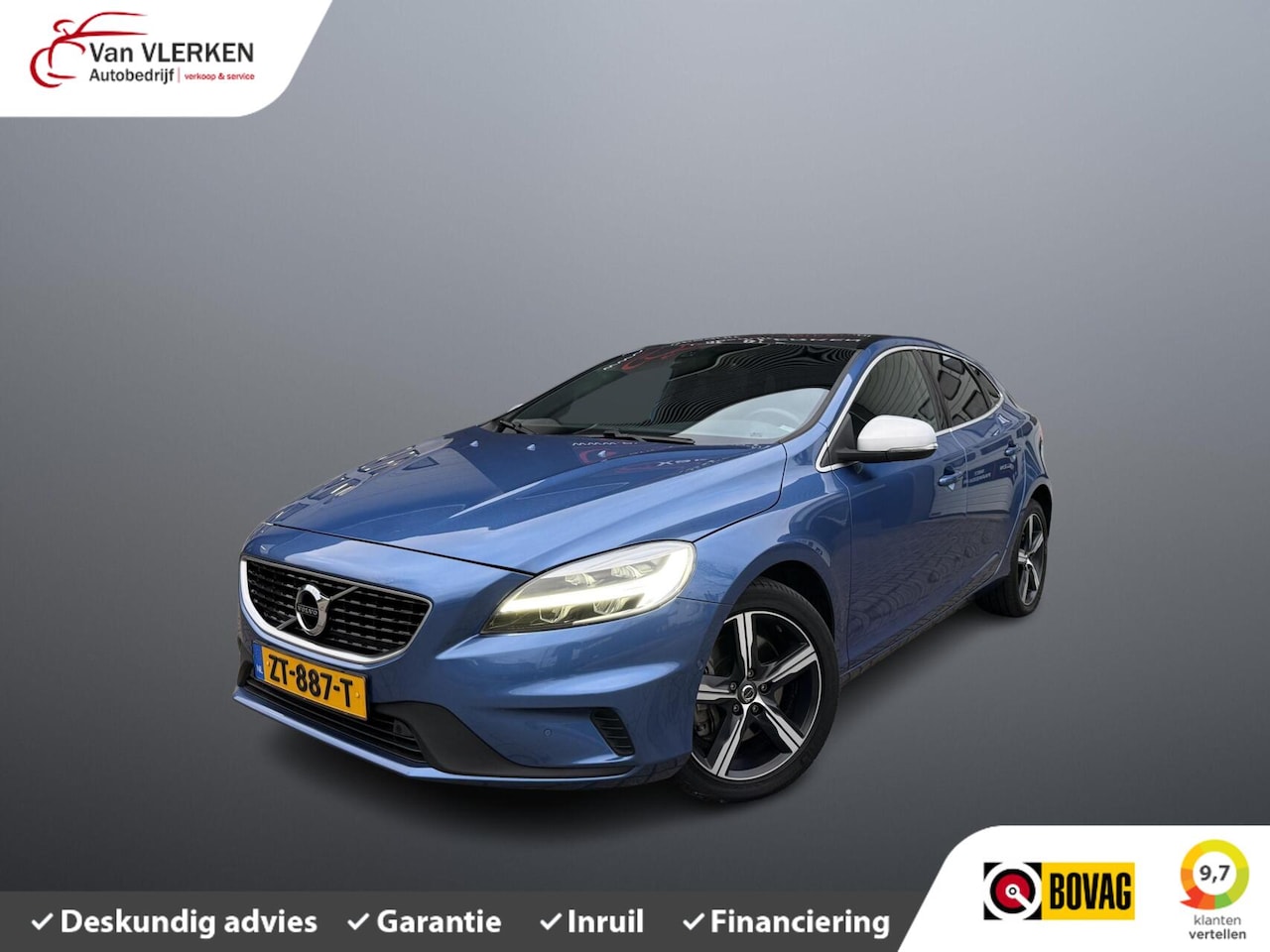 Volvo V40 - 1.5 T3 Polar+ Sport PANORAMADAK - AutoWereld.nl