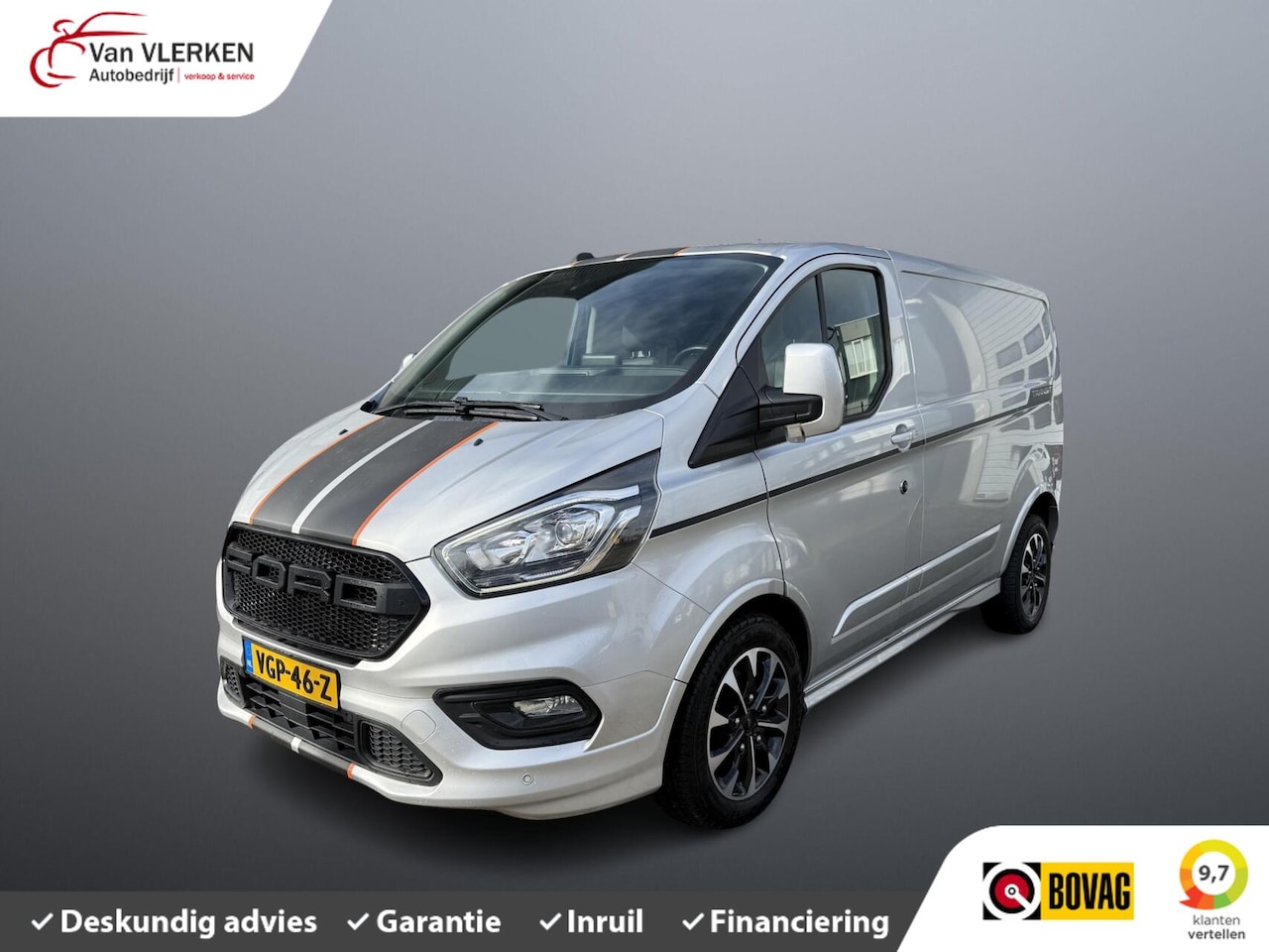 Ford Transit Custom - 320 2.0 TDCI L1H1 Sport AUTOMAAT - AutoWereld.nl