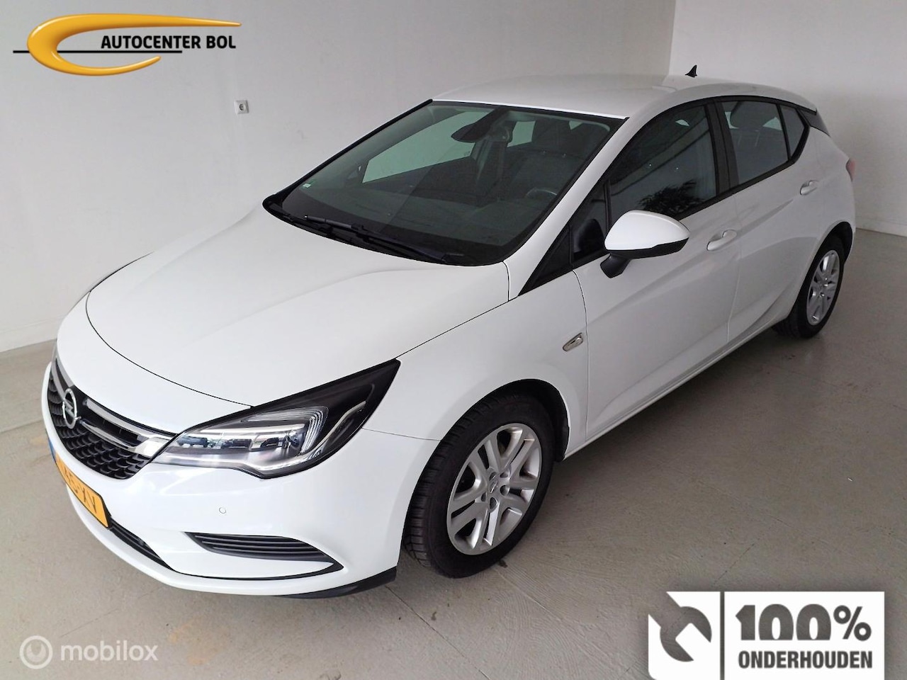 Opel Astra - 1.0 Turbo Business Airco|CV|Bleutooth|Parkeersens - AutoWereld.nl
