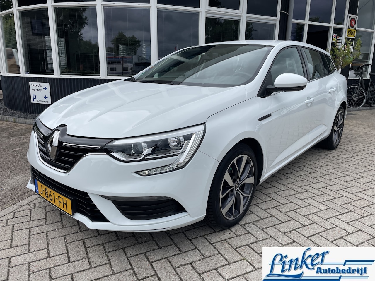 Renault Mégane Estate - 1.3 TCe Life TREKHAAK AIRCO CRUISE NAP - AutoWereld.nl