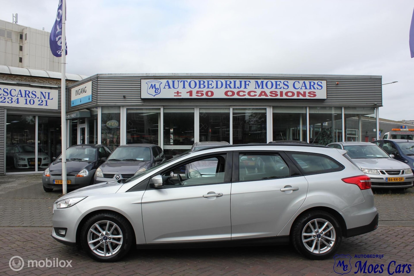 Ford Focus Wagon - 1.0 Trend Edition NAVI / CRUISE / CLIMATE - AutoWereld.nl
