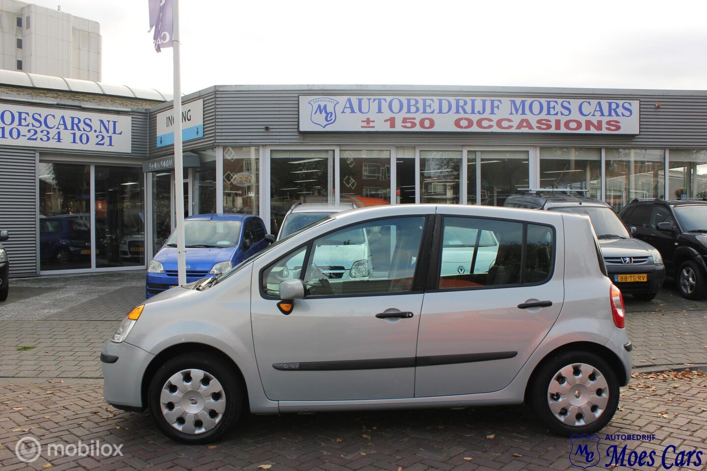 Renault Modus - 1.6-16V Air 1.6-16V Air - AutoWereld.nl