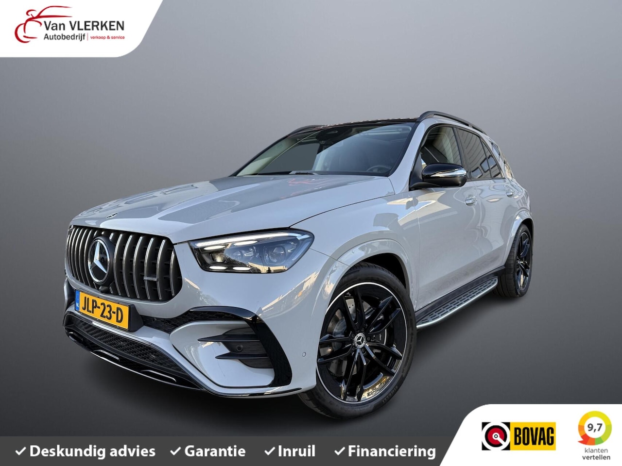 Mercedes-Benz GLE-Klasse - 400 e 4MATIC AMG PANORAMADAK - AutoWereld.nl