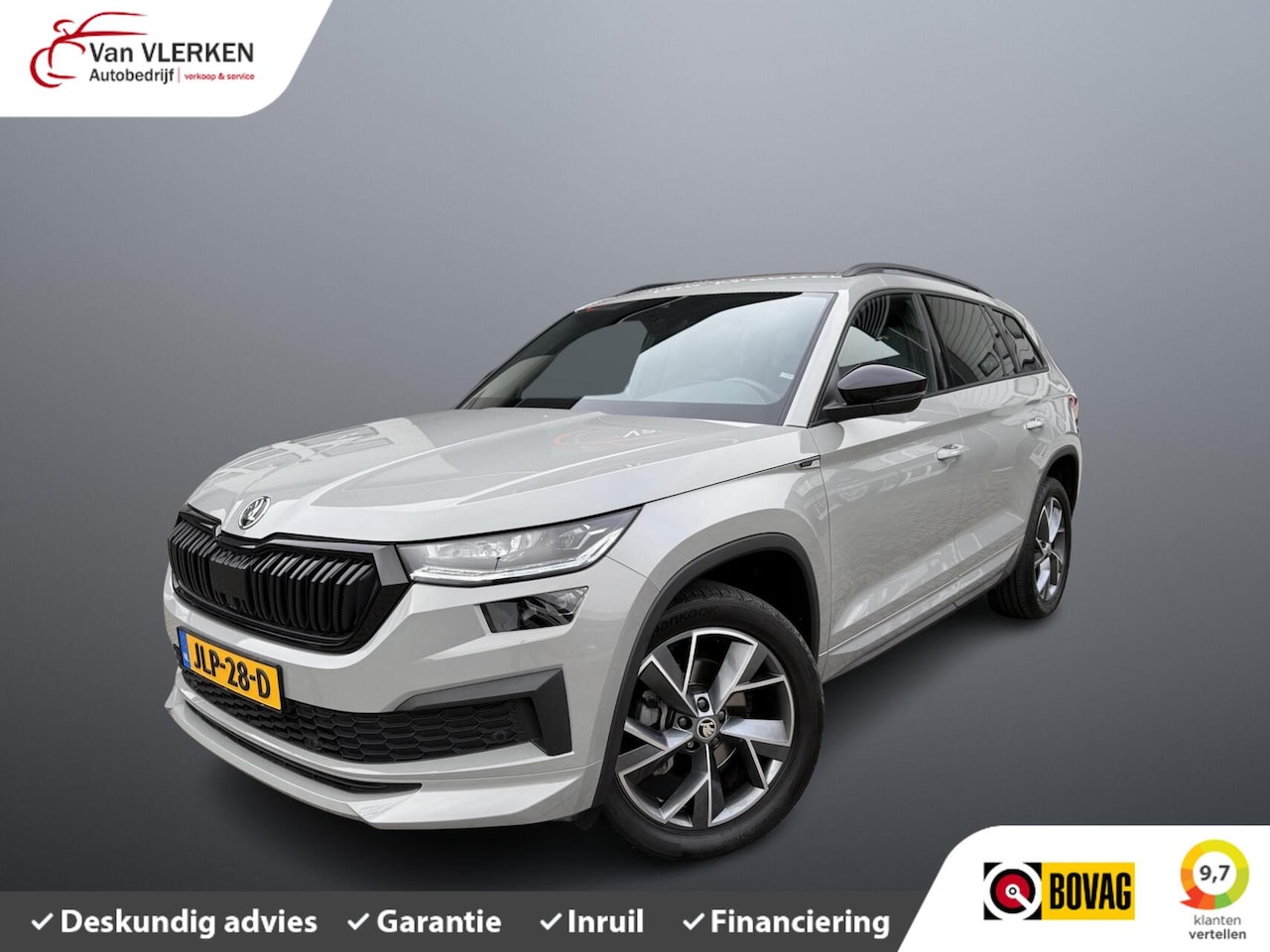 Skoda Kodiaq - 1.5 TSI Sportline Business 7p. 1.5 TSI Sportline Business 7p. - AutoWereld.nl