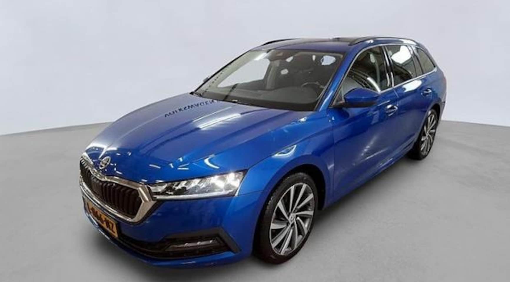 Skoda Octavia Combi - 1.0 TSI BUSINESS EDITION TOPSTAAT ! 18INCH ,ELEC. ACHTERKLEP - AutoWereld.nl