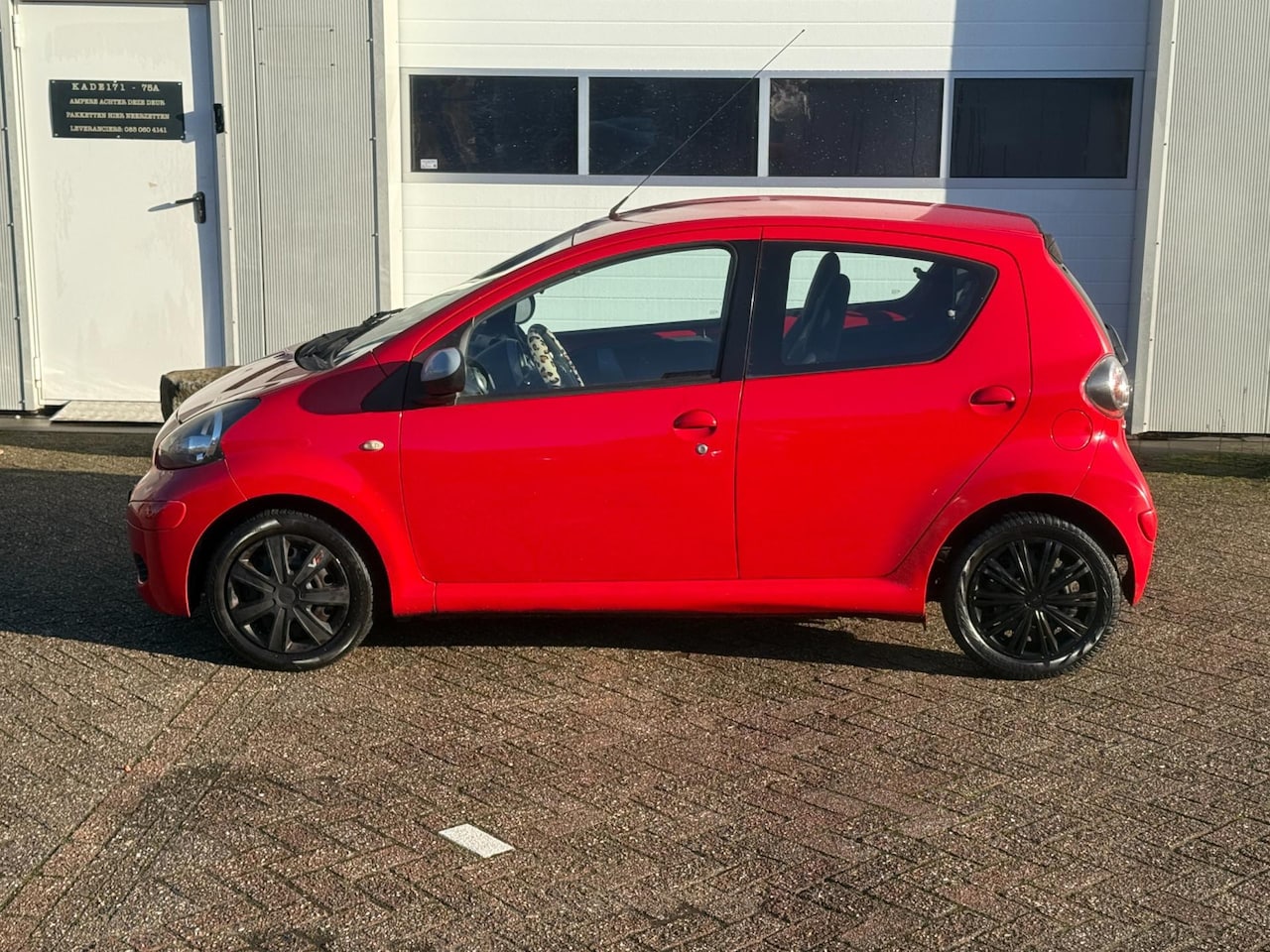 Toyota Aygo - 1.0-12V Access 1.0-12V Access - AutoWereld.nl